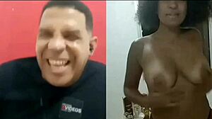 kelly the hot escort from sao paulo interviews leo ogro, watch full on spartanas channel here on xvideos