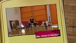 Little Caprice And Gina Gerson Fucked By Music Teacher!