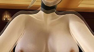 Waifu Sex Simulator Features Mercy In Hot Action