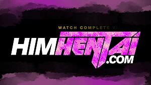 Sensei's big cock stretches tight pussy