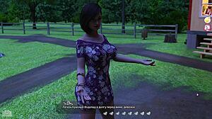 Complete Gameplay: Helping The Hotties With Rough Riding And Titty Fuck In Part 19.