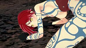 sex with tattooed lilith unfolds in uncensored 3d hentai hardcore scenes