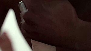 Does the black man suck that big white dick?