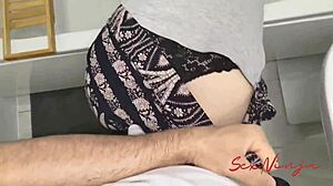 stupid step mom stuck for advantage