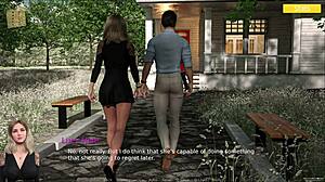 Latest scenes in Rosewater Manor 41 anime hentai game