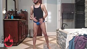 In this story, two guys have just a little more fun together