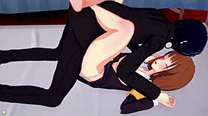 miko ino and tsubame koyasu have intense sex with yu ishigami