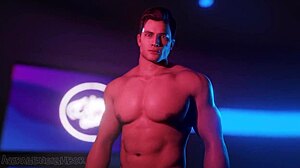 Eden club features punk characters in animation