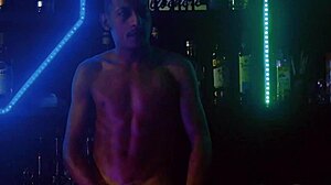 Pornstar engages in blowbang while thinking of friend