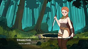 Otakus rage porn game part 1: wake up to big tits in anime hentai