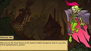 welcome to iris quest goblins curse part 1 with big tits princess