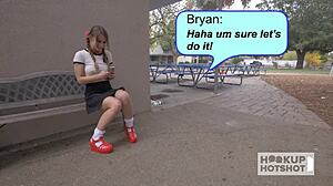 wanna see taylor sands jizzed on face after deep pussy pounding? damn, that’s wild!