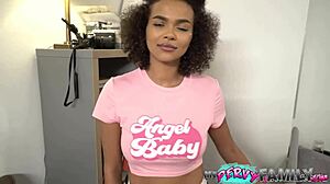 alina ali caught with monster cock, makes taboo deal