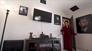 My Depressed Step-Mom Misty Rides Hard for My Sperm to Heal