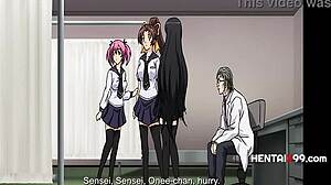 Lesbian Turned Straight Joins Him In Wild Fight!