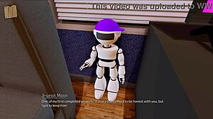 Harem Hotel 419: Cute Curvy Anime Girl In Sexy Outfit