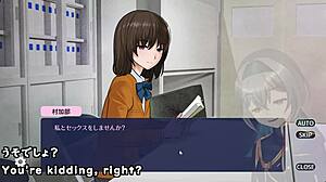 Shadows Interact in Clubroom Trial Version with Machine Translated Subtitles