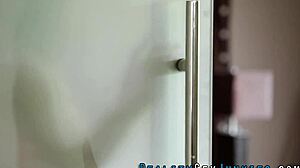 Real ethnic teen 18+ tit fucks in hardcore action. Watch her bend over for more!