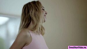 I can't stop watching this steamy lesbian threesome with hot college girls