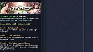 i have sex in sky island as king of kinks with squirting