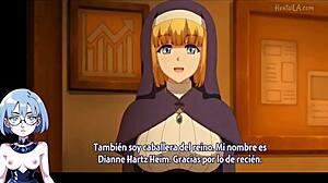 Isekai Harem Monogatari Hentai 1 with Big Tits and Futanari!