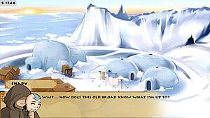 Four elements trainer book one part seven anime parody game adventure