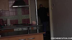 Story of a naughty blonde in reality scene