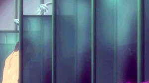 Sensei's big cock stretches tight pussy