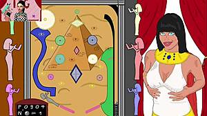 sexy pinball game from itch io with hentai vibes