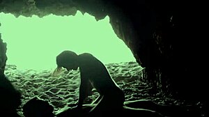 Couple Hides In Beach Cave For Private Moment