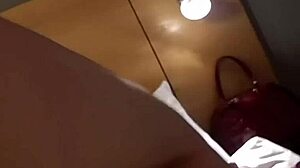 British Latina Sucks Big Cock