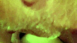 Old French man receives detailed blowjob from gay partner