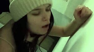 Airaccoon - i quickly fucked my classmate in the entrance and came in her mouth?