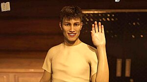 welcome to free will 22 in anime hentai game with big tits