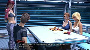 Uvězněné ve vesmíru s žárlivýma vibracema 😏