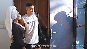 Watch Mariana Martix Get Creampied by Danner Mendez?