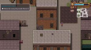 Cute Girl Grabs Strange Object In Man's Box: Detective Girl Of The Steam City Part 6