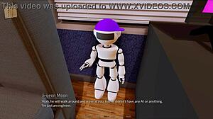 Harem Hotel 419: Cute Curvy Anime Girl In Sexy Outfit