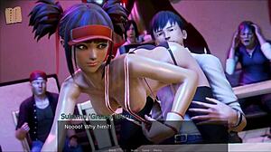 Academy 246 Intense Anime Game Adventure