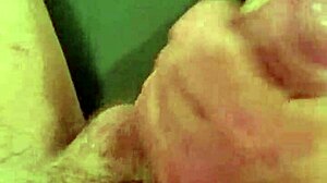 Old French man receives detailed blowjob from gay partner