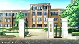 Kanobitch becomes slut in episode 15