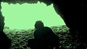 Couple Hides In Beach Cave For Private Moment