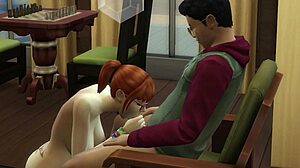 30 minut vášnivých přísebek s intenzivními emocemi a hlasitými steny