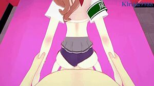 Kuroko Shirai And Mikoto Misaka Intense Sex