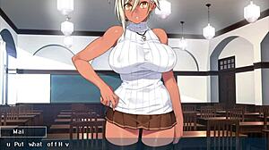 Kanobitch becomes slut in episode 15