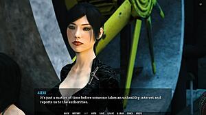 Want to see hot sex in public lake from tales from the unending void?