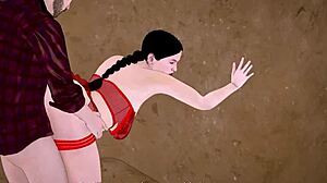 तो, ये इंडियन स्टेपडैड स्टेपसन के जाने का इंतजार करता है, फिर स्टेपडॉटर पर जोर से जाता है हिंदी ऑडियो के साथ