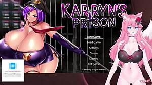 Vtuber KanakoVT Teases Catgirl's Pussy In Wild 3D Game