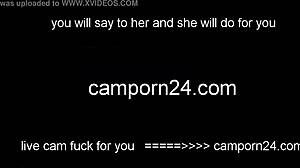 French housewife experiences intense activity on Camporn24.com