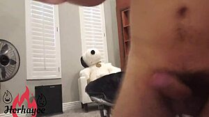 In this story, two guys have just a little more fun together